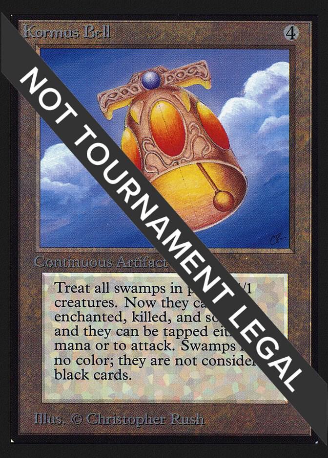 Kormus Bell (IE) [International Edition]
