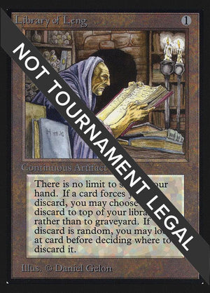 Library of Leng (IE) [International Edition]