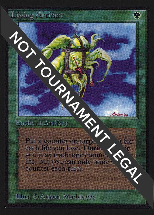 Living Artifact (IE) [International Edition]