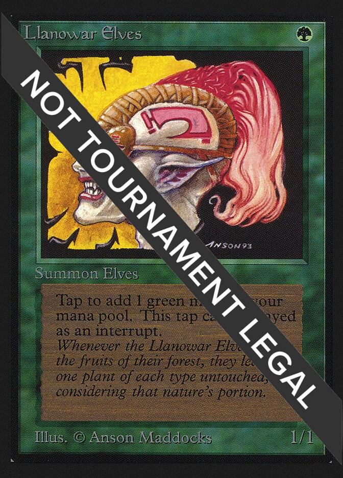 Llanowar Elves (IE) [International Edition]