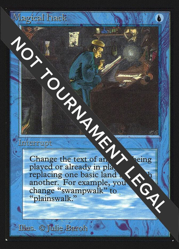 Magical Hack (IE) [International Edition]