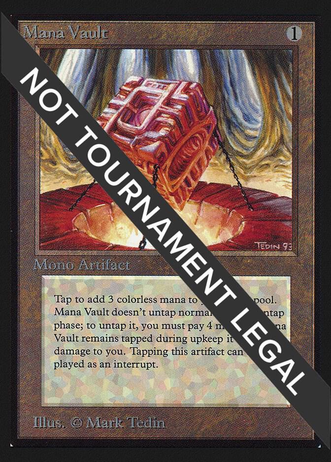 Mana Vault (IE) [International Edition]