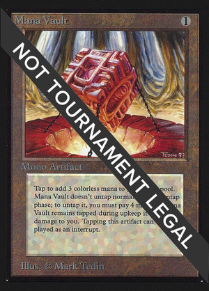 Mana Vault (IE) [International Edition]