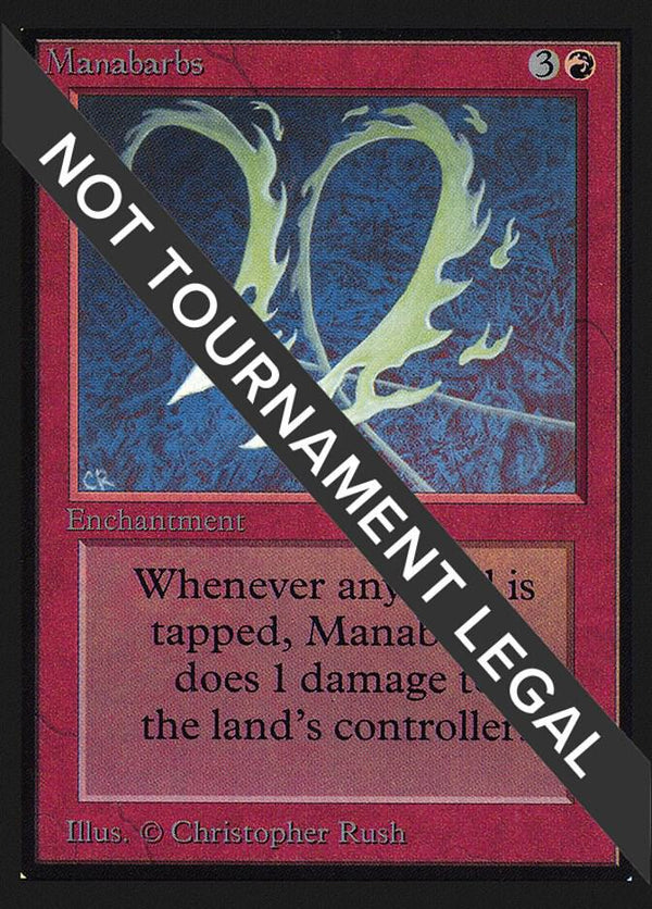 Manabarbs (IE) [International Edition]