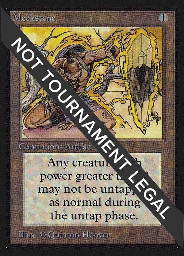 Meekstone (IE) [International Edition]