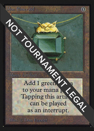Mox Emerald (IE) [International Edition]