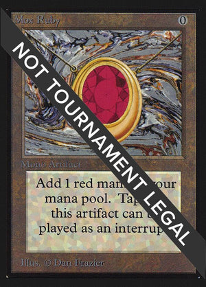 Mox Ruby (IE) [International Edition]