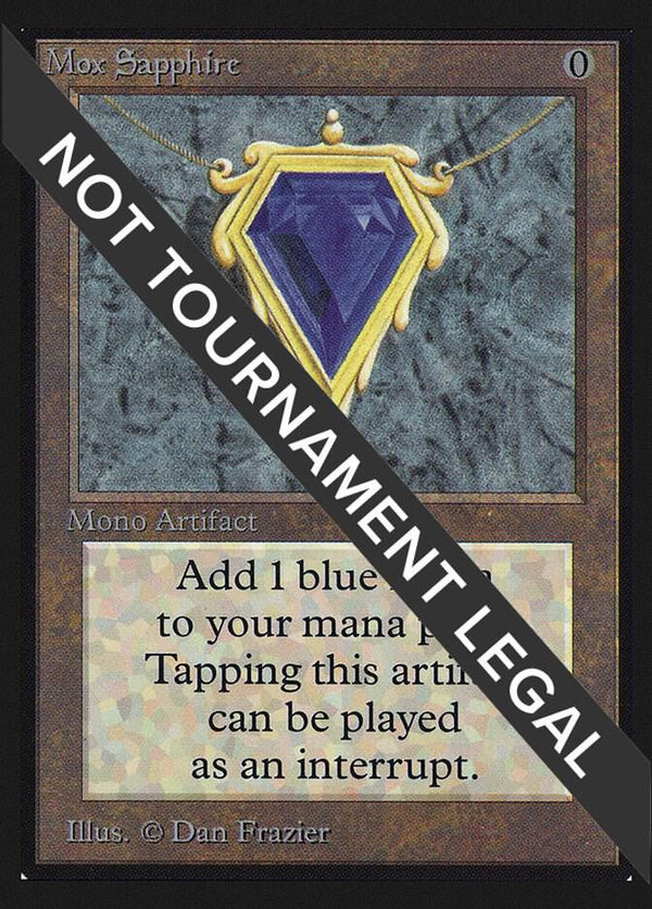 Mox Sapphire (IE) [International Edition]