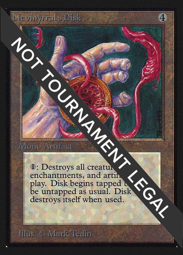 Nevinyrral's Disk (IE) [International Edition]