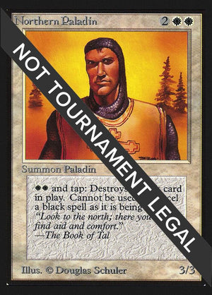 Northern Paladin (IE) [International Edition]