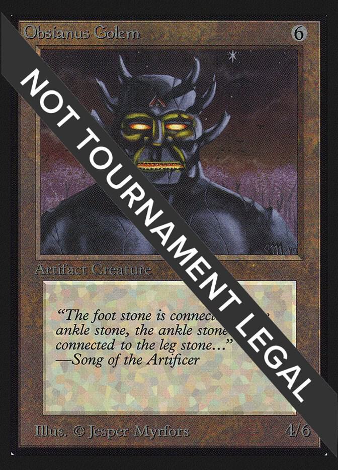 Obsianus Golem (IE) [International Edition]