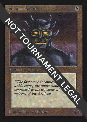 Obsianus Golem (IE) [International Edition]