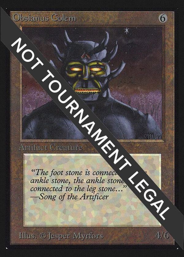 Obsianus Golem (IE) [International Edition]