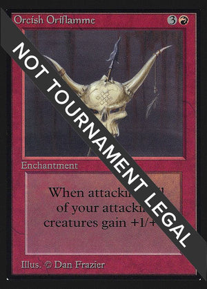 Orcish Oriflamme (IE) [International Edition]