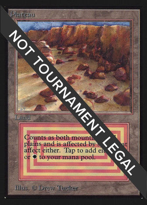 Plateau (IE) [International Edition]