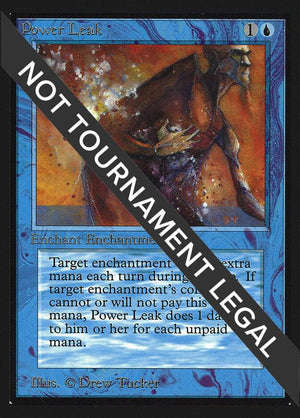 Power Leak (IE) [International Edition]