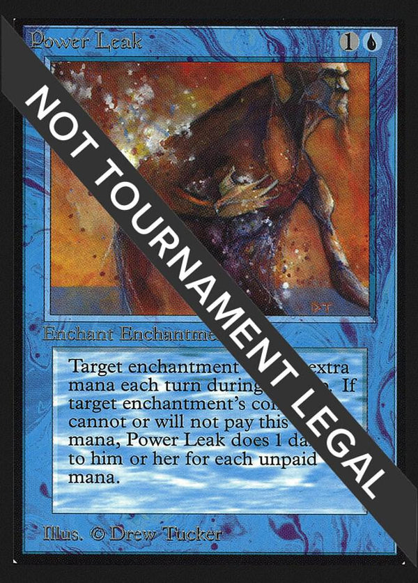Power Leak (IE) [International Edition]