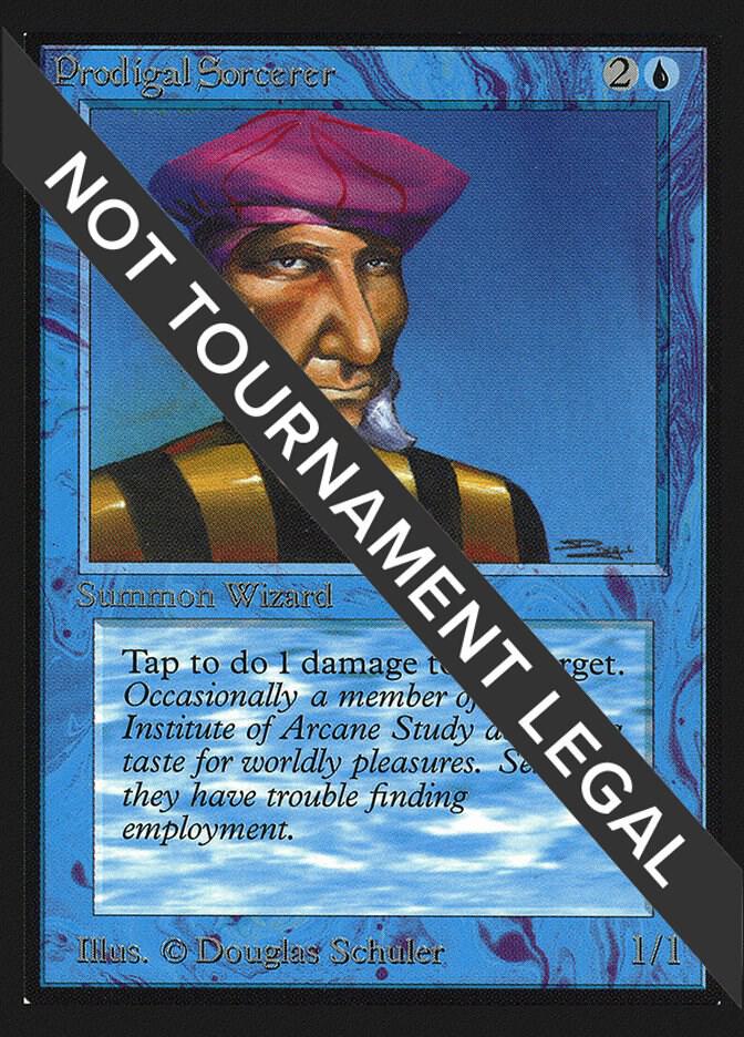 Prodigal Sorcerer (IE) [International Edition]