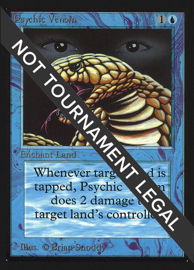 Psychic Venom (IE) [International Edition]