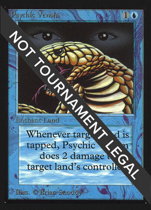 Psychic Venom (IE) [International Edition]