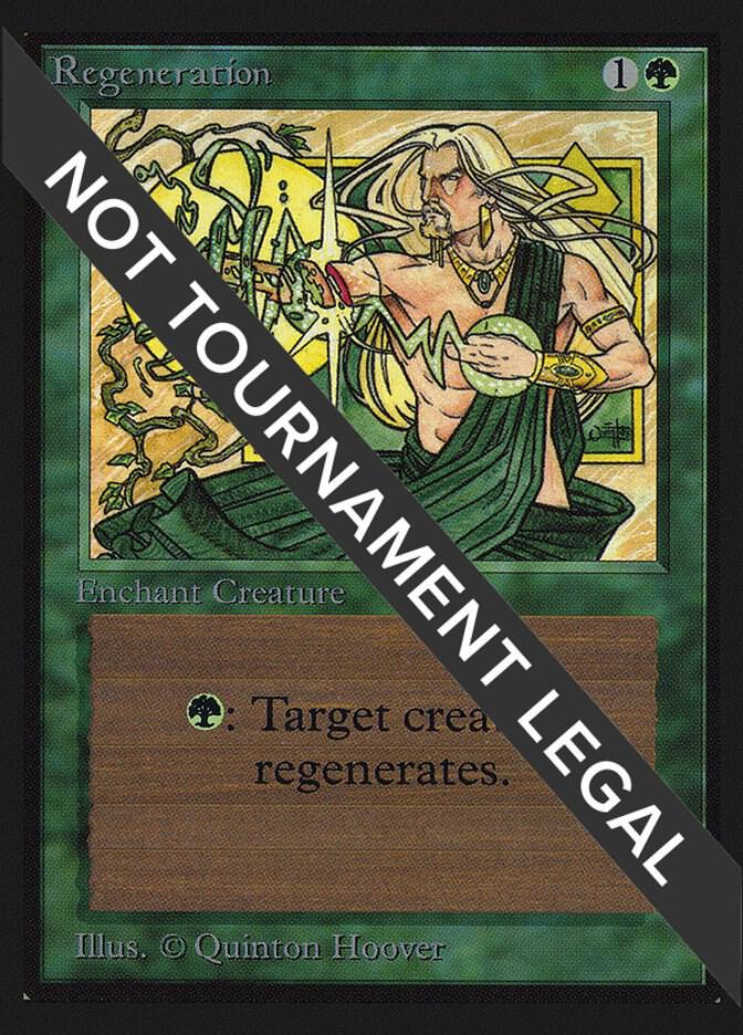 Regeneration (IE) [International Edition]