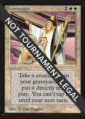 Resurrection (IE) [International Edition]