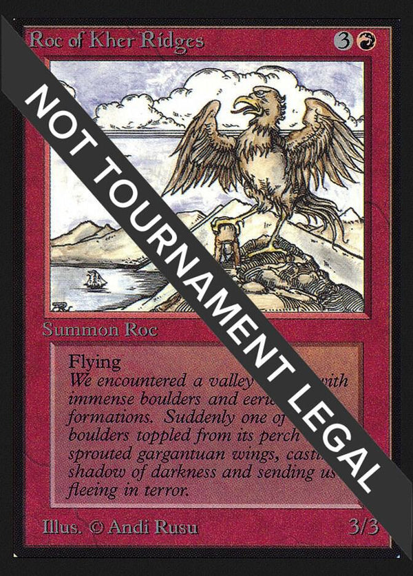 Roc of Kher Ridges (IE) [International Edition]