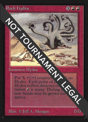 Rock Hydra (IE) [International Edition]