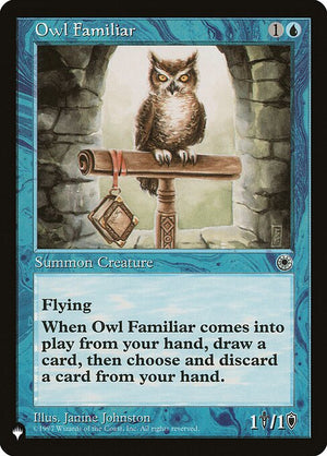 Owl Familiar (POR-63) [The List]