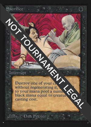 Sacrifice (IE) [International Edition]