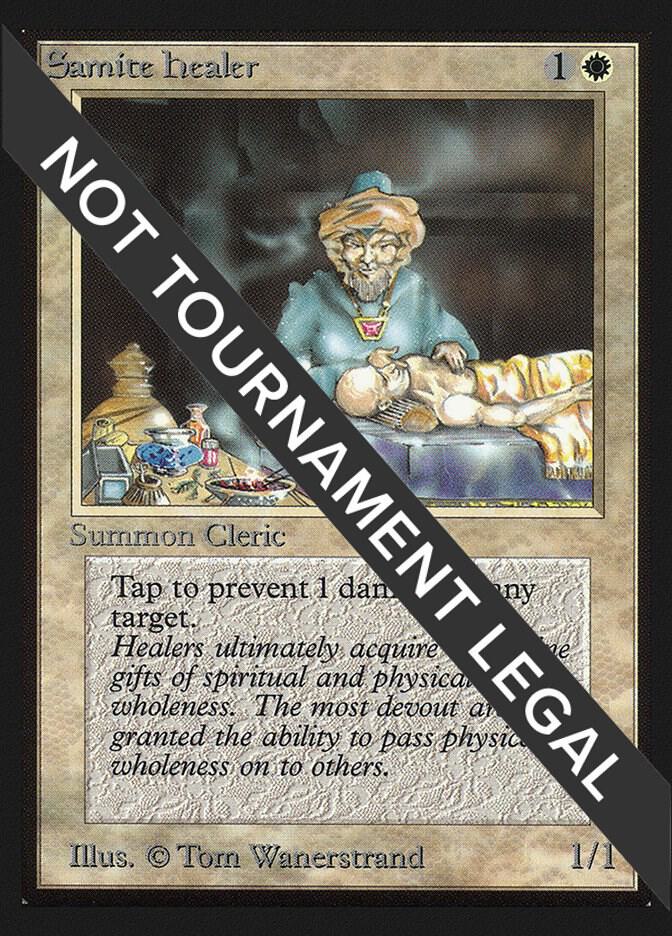 Samite Healer (IE) [International Edition]