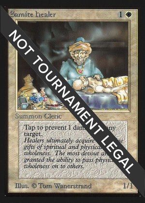 Samite Healer (IE) [International Edition]