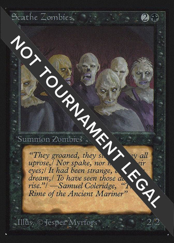 Scathe Zombies (IE) [International Edition]