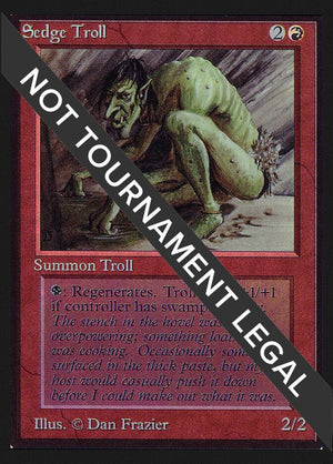 Sedge Troll (IE) [International Edition]