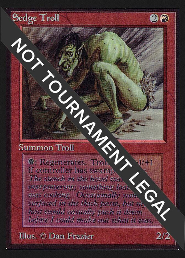 Sedge Troll (IE) [International Edition]