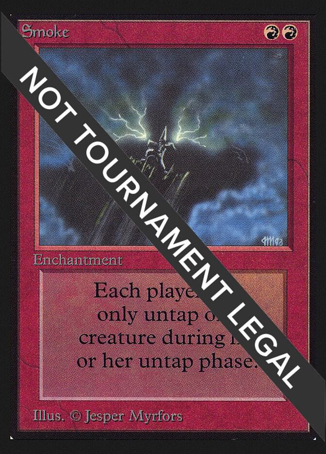 Smoke (IE) [International Edition]