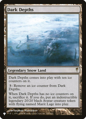 Dark Depths (CSP-145) [The List]