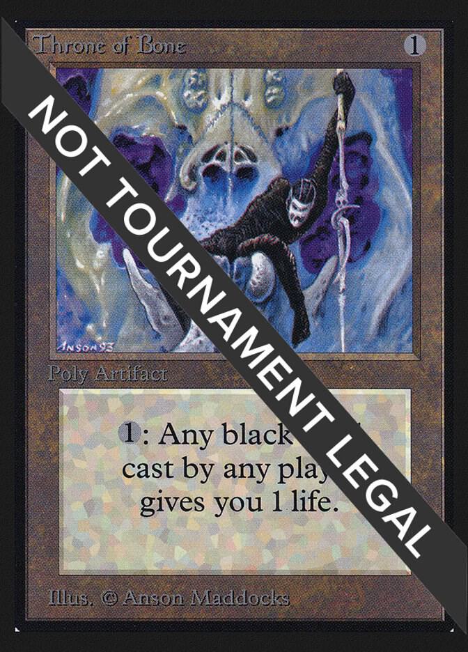 Throne of Bone (IE) [International Edition]