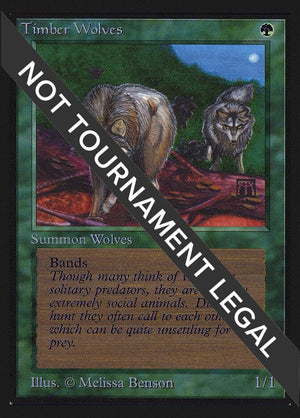 Timber Wolves (IE) [International Edition]