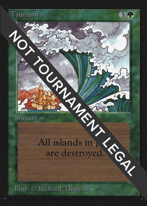 Tsunami (IE) [International Edition]