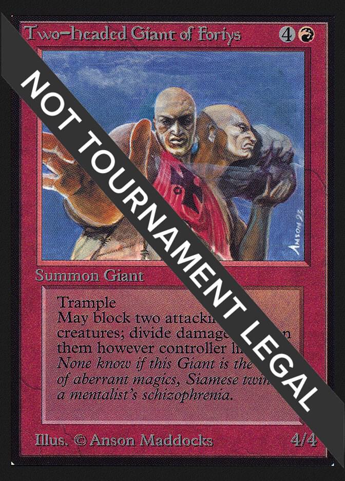 Two-Headed Giant of Foriys (IE) [International Edition]