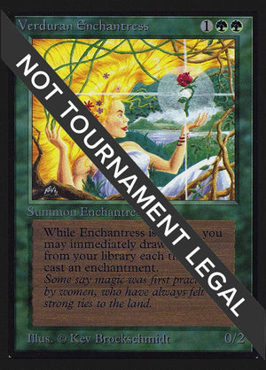 Verduran Enchantress (IE) [International Edition]