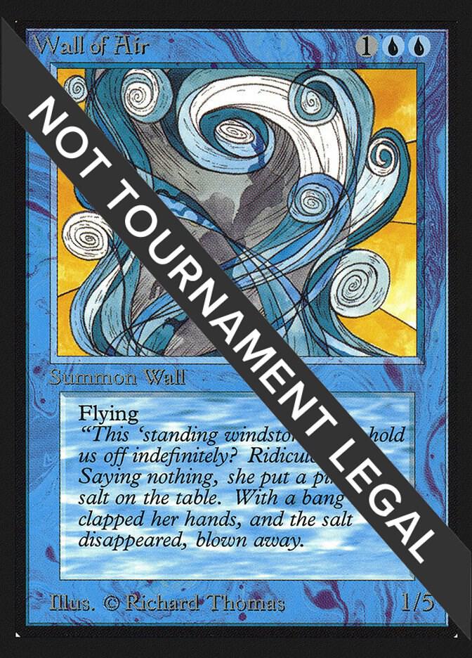 Wall of Air (IE) [International Edition]