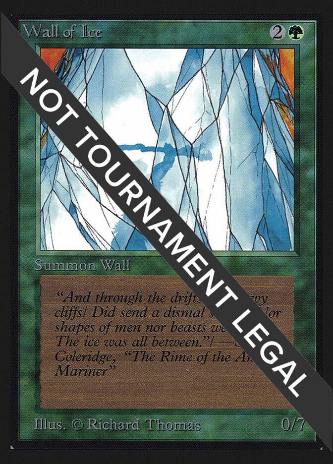 Wall of Ice (IE) [International Edition]
