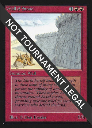 Wall of Stone (IE) [International Edition]