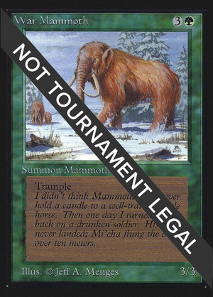 War Mammoth (IE) [International Edition]