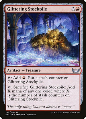 Glittering Stockpile (107) [Streets of New Capenna]