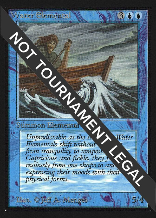 Water Elemental (IE) [International Edition]