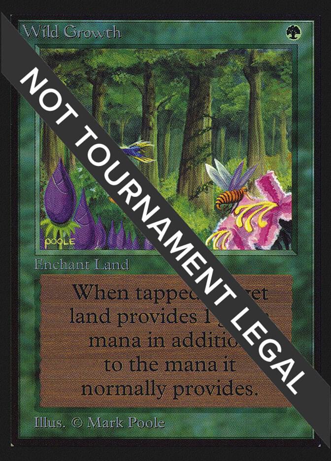 Wild Growth (IE) [International Edition]