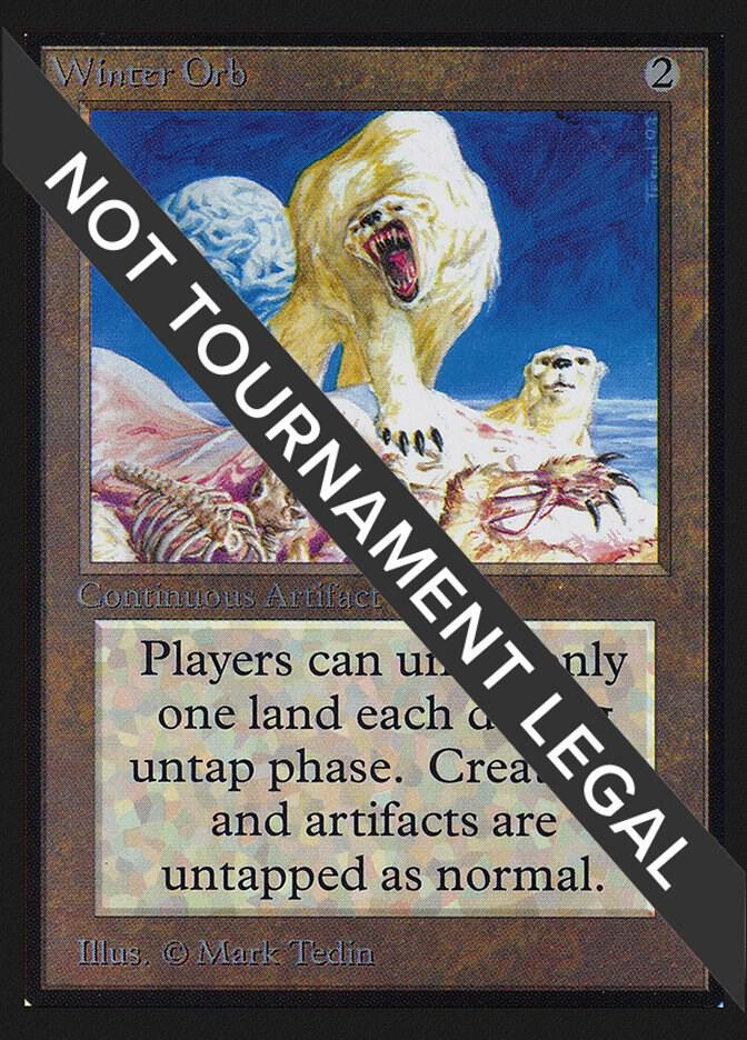 Winter Orb (IE) [International Edition]